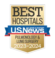 US News Badge Lung Surgery