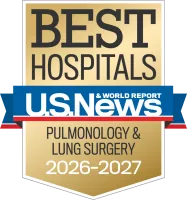 US News Badge Lung Surgery