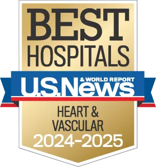 Badge Heart and Vascular 2024-2025