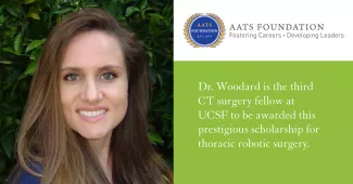 Gavitt A Woodard Md Awarded Intuitive Surgical Robotics Fellowship From Aats Foundation Twitter Card